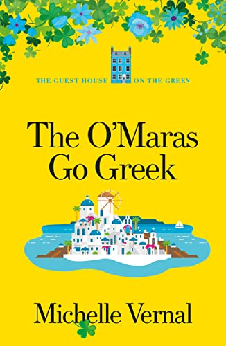 The O'Maras Go Greek book cover