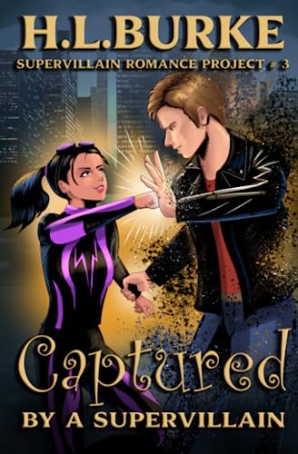 Captured by a Supervillain book cover