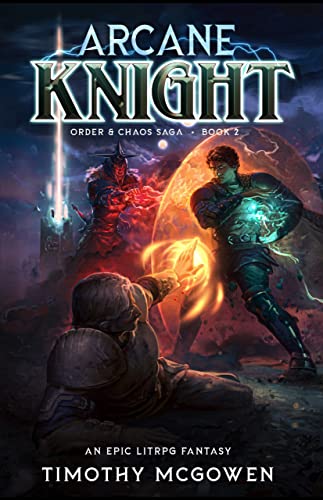 Arcane Knight Book 2 cover