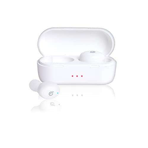 bl BOSTON LEVIN Levin Storm 5 Bluetooth Wireless Earbuds with Upto 30 Hour Total Playtime, Bluetooth V5.2, Ipx5 Water/Sweat Resistant, Immersive Sound