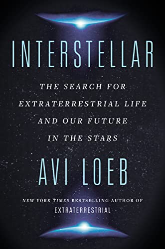 Interstellar: The Search for Extraterrestrial Life and Our Future in the Stars book cover