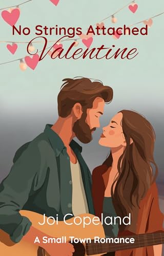 No Strings Attached Valentine book cover
