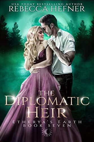 The Diplomatic Heir cover