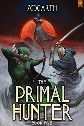 The Primal Hunter 5 book cover