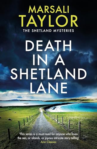 Death in a Shetland Lane book cover