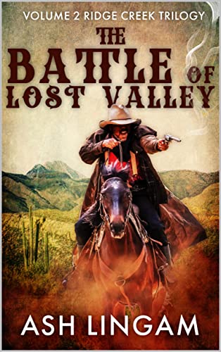 The Battle of Lost Valley book cover
