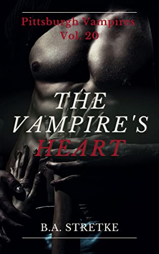 The Vampire's Heart book cover