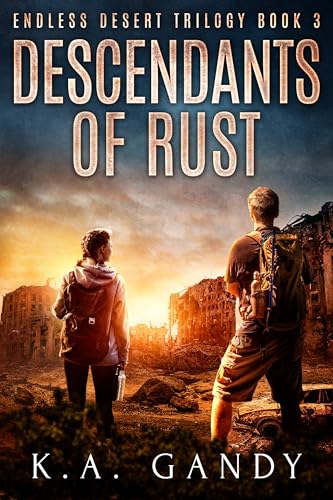Descendants of Rust book cover