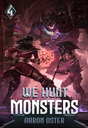 We Hunt Monsters 4 cover