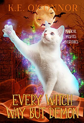 Every Witch Way but Demon book cover