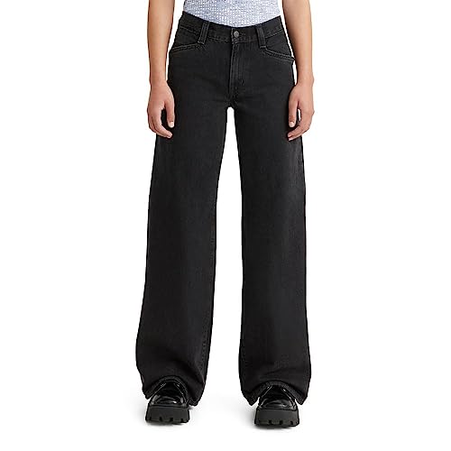 Levi's Women's 94 Baggy Wide Leg Jean (Also Available in Plus), (New) Over Exposure, 25