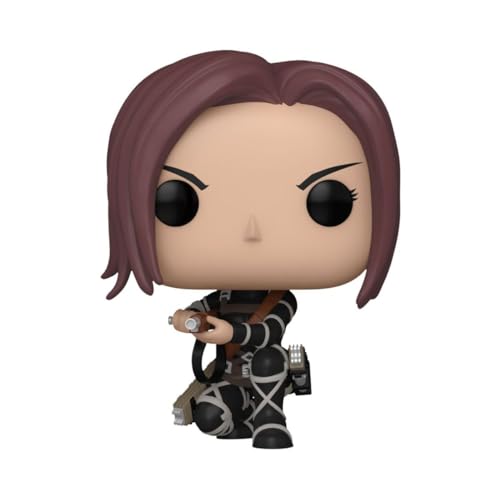 Funko Pop! Animation: AOT - Sasha Braus - Attack on Titan - Figurine en Vinyle à Collectionner - Idée de Cadeau - Produits Officiels - Jouets pour Les Enfants et Adultes - Anime Fans