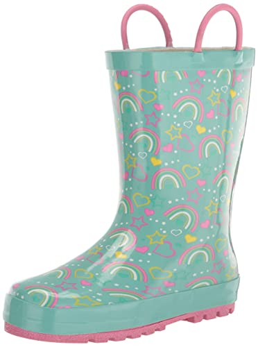 Western Chief Confetti Rainbow Rain Boots (Toddler/Little Kid) kids' shoe