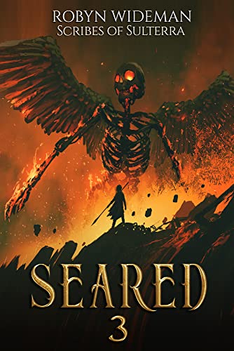 Seared 3 book cover