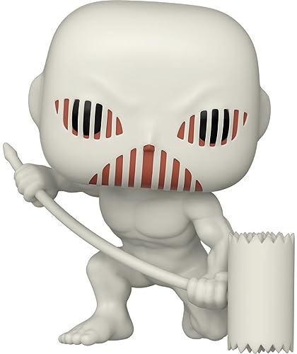 Funko Pop! Super: AOT - War Hammer Titan - Attack on Titan - Figurine en Vinyle à Collectionner - Idée de Cadeau - Produits Officiels - Jouets pour Les Enfants et Adultes - Anime Fans