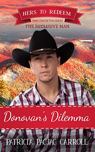 Donovan's Dilemma (By: Patricia PacJac Carroll) cover