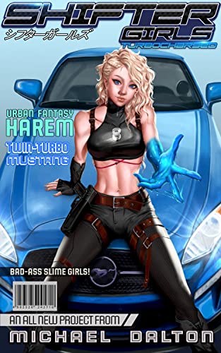 Turbocharged book cover
