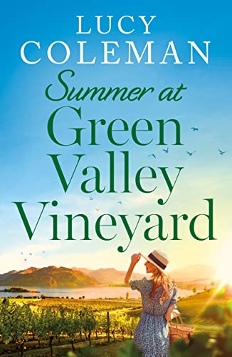 Summer at Green Valley Vineyard book cover
