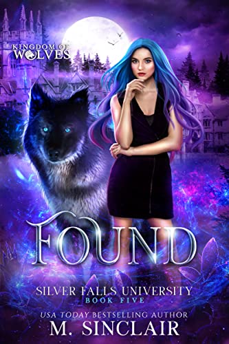 Found book cover
