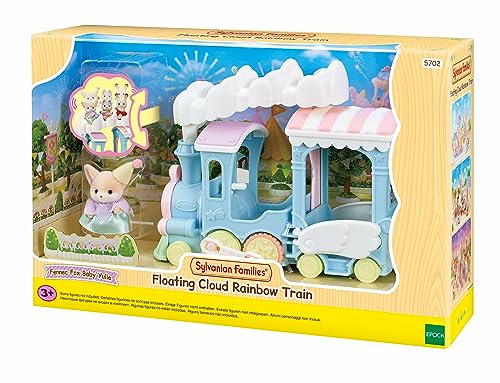 Sylvanian Families Floating Cloud Rainbow Train - dollhouse playset 5702