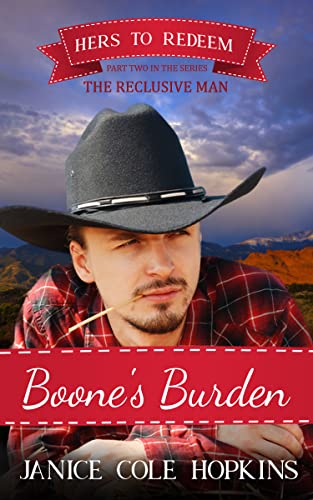 Boone's Burden (By: Janice Cole Hopkins) cover