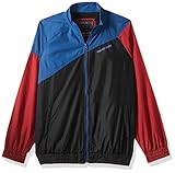 The Indian Garage Co Men Polyester Standard Length Wind Cheater Jacket at 500