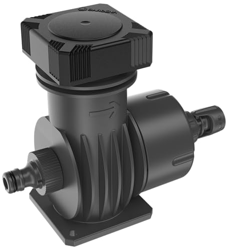 (-25%) Gardena Micro-Drip-System Basisgerät 2000: Startbaustein für das automatische Bewässerungssystem, reduziert den Druck und filtert das Wasser, einfache Verbindungstechnik (13310-20)