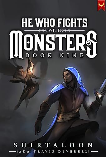 He Who Fights with Monsters 9 book cover
