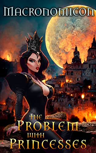 The Problem With Princesses book cover