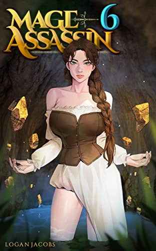 Mage Assassin 6 book cover