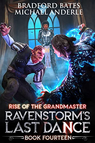 Ravenstorm’s Last Dance book cover