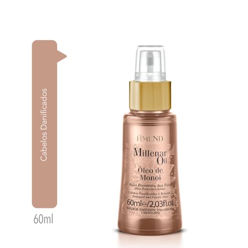 Óleo Amend Sublime Oil Reparador de Pontas 60ml
