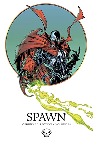 Spawn Origins, Volume 24 book cover