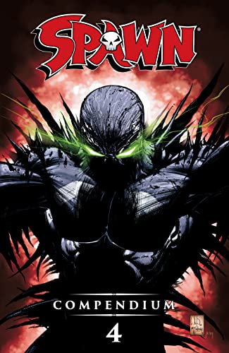 Spawn Compendium 4 book cover