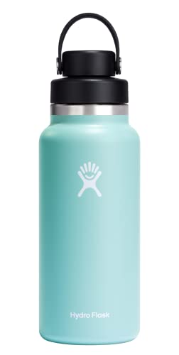 Insulated Wide-Mouth Water Bottle