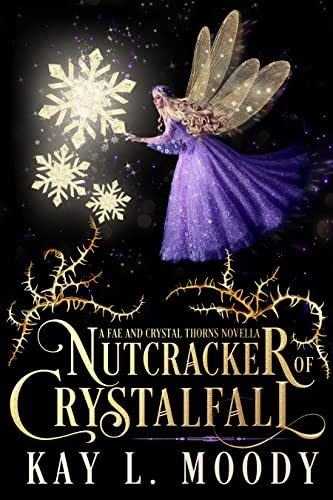 Nutcracker of Crystalfall book cover