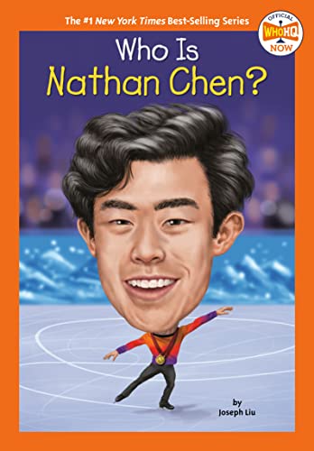Who Is Nathan Chen? (By: Gregory Copeland,Joseph Liu) cover