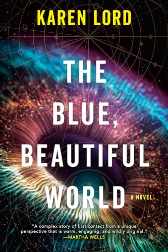 The Blue, Beautiful World book cover
