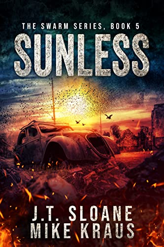 Sunless book cover