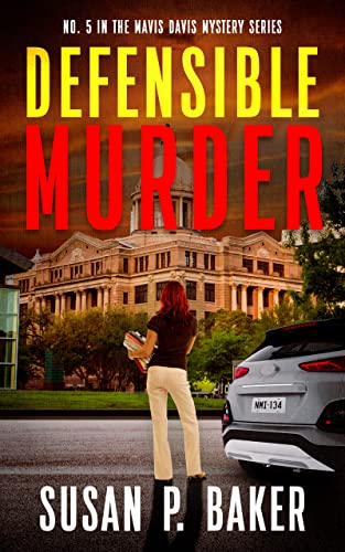 Defensible Murder cover