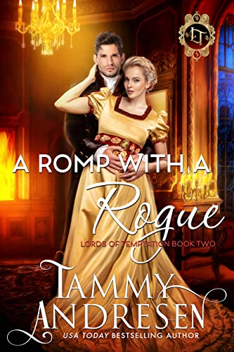 A Romp with a Rogue book cover
