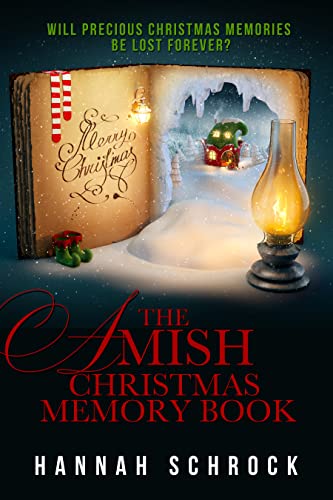 The Amish Christmas Memory Book book cover