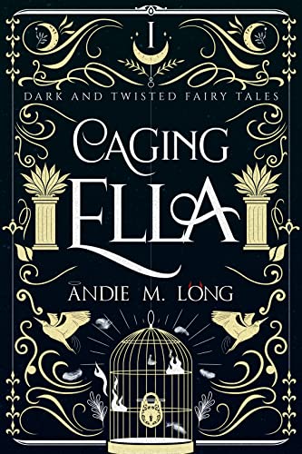 Caging Ella book cover