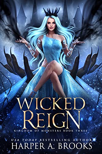 Wicked Reign book cover