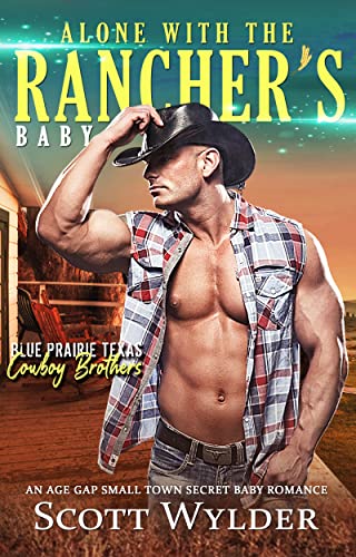 Alone with the Rancher's Baby book cover