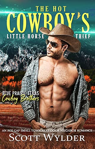 The Hot Cowboy's Little Horse Thief book cover