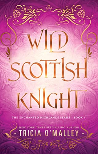 Wild Scottish Knight book cover