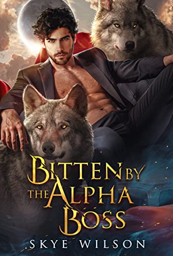 Bitten By The Alpha Boss book cover