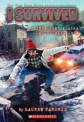 I Survived the Great Alaska Earthquake, 1964 book cover