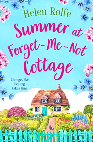 Summer at Forget-Me-Not Cottage book cover